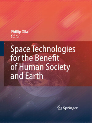 cover image of Space Technologies for the Benefit of Human Society and Earth